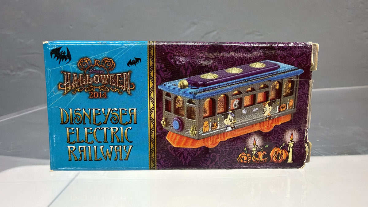 Tokyo DisneySea - Disney's Halloween 2014 DisneySea Electric Railway Tomica
