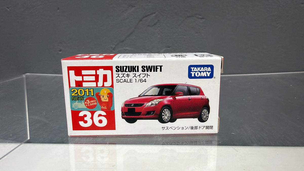 2011 TOMICA No.36 Suzuki Swift