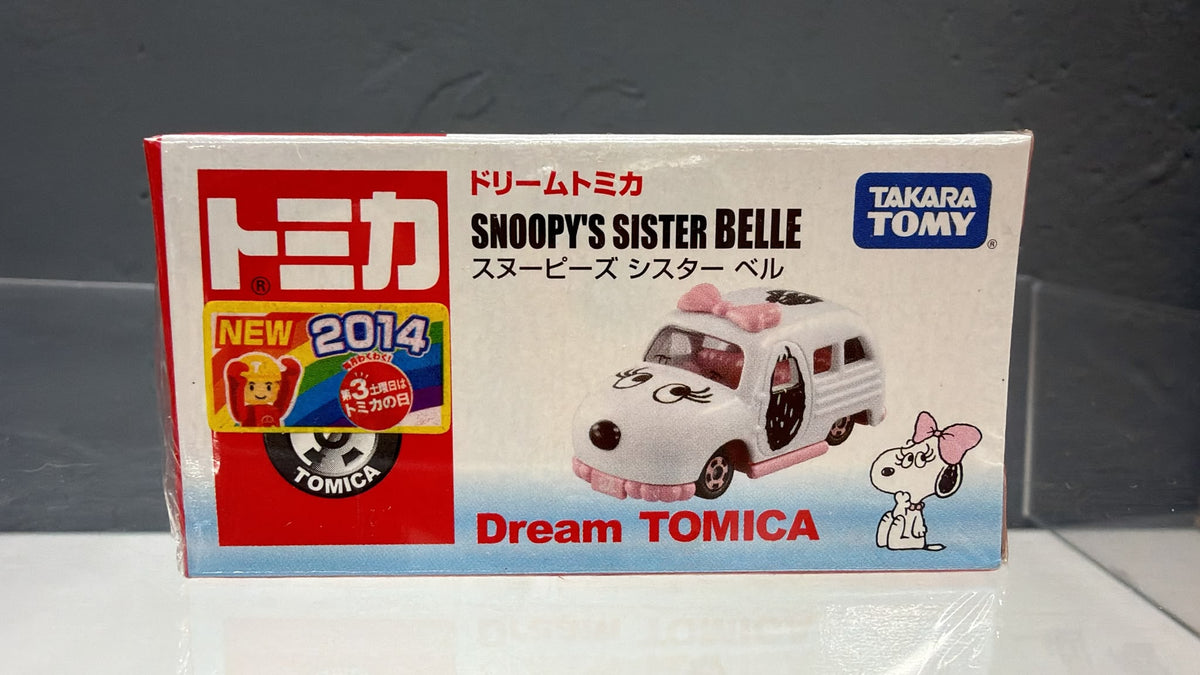 2014 Dream TOMICA Snoopy's Sister Belle