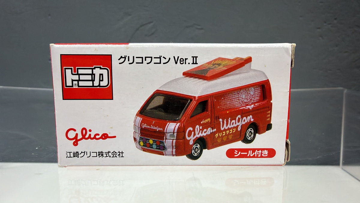 TOMICA Glico Wagon Ver.II (Ezaki Glico Special Edition)