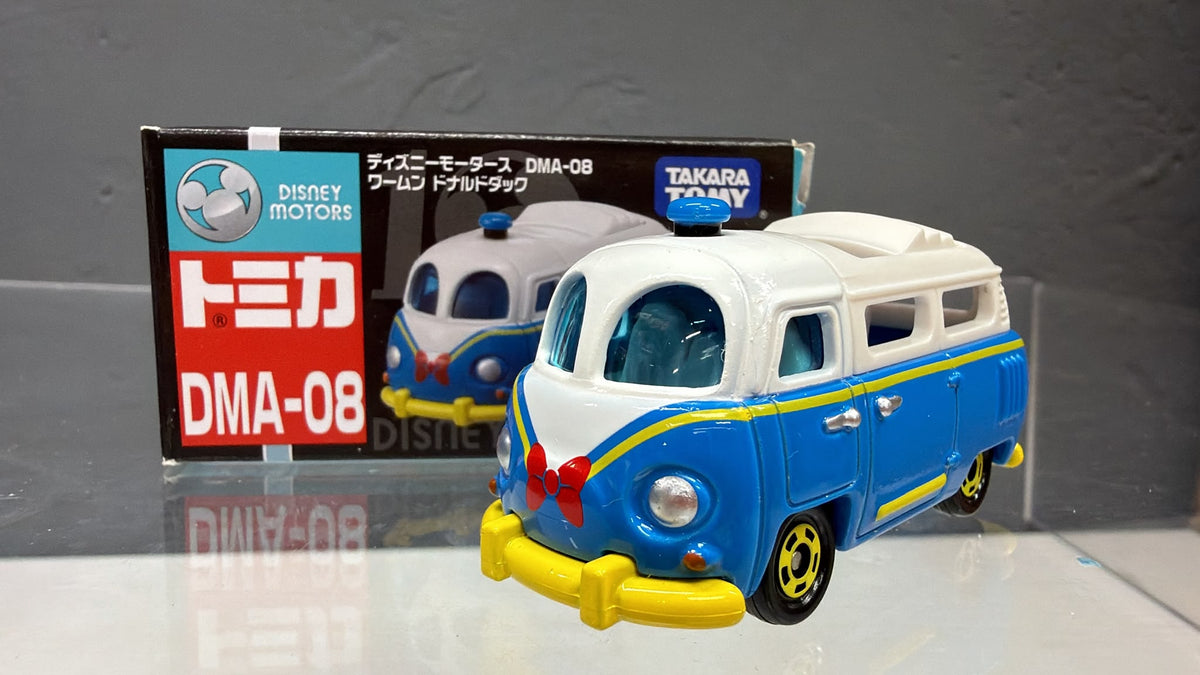 Disney Motors DMA-08 Wormon Donald Duck