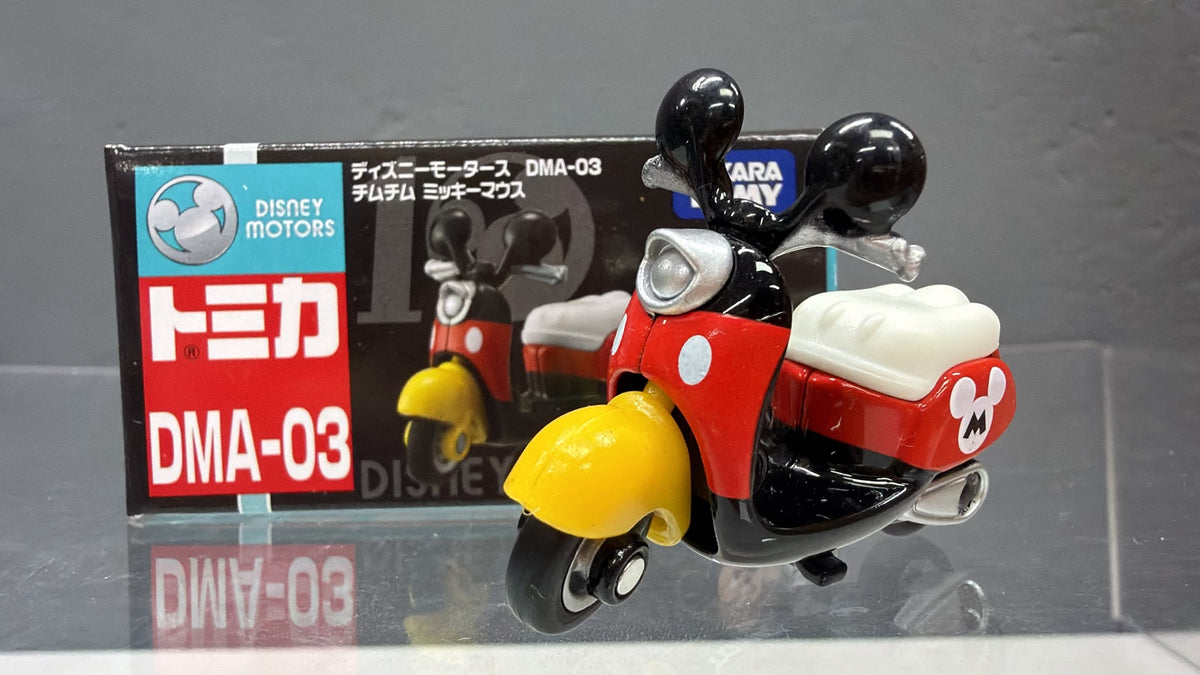 Disney Motors DMA-03 Chum Chum Mickey Mouse