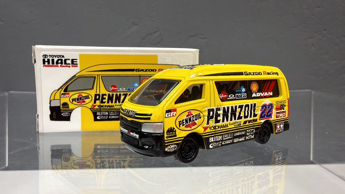 Toyota HiAce Pennzoil Racing Van (Kalah Custom)
