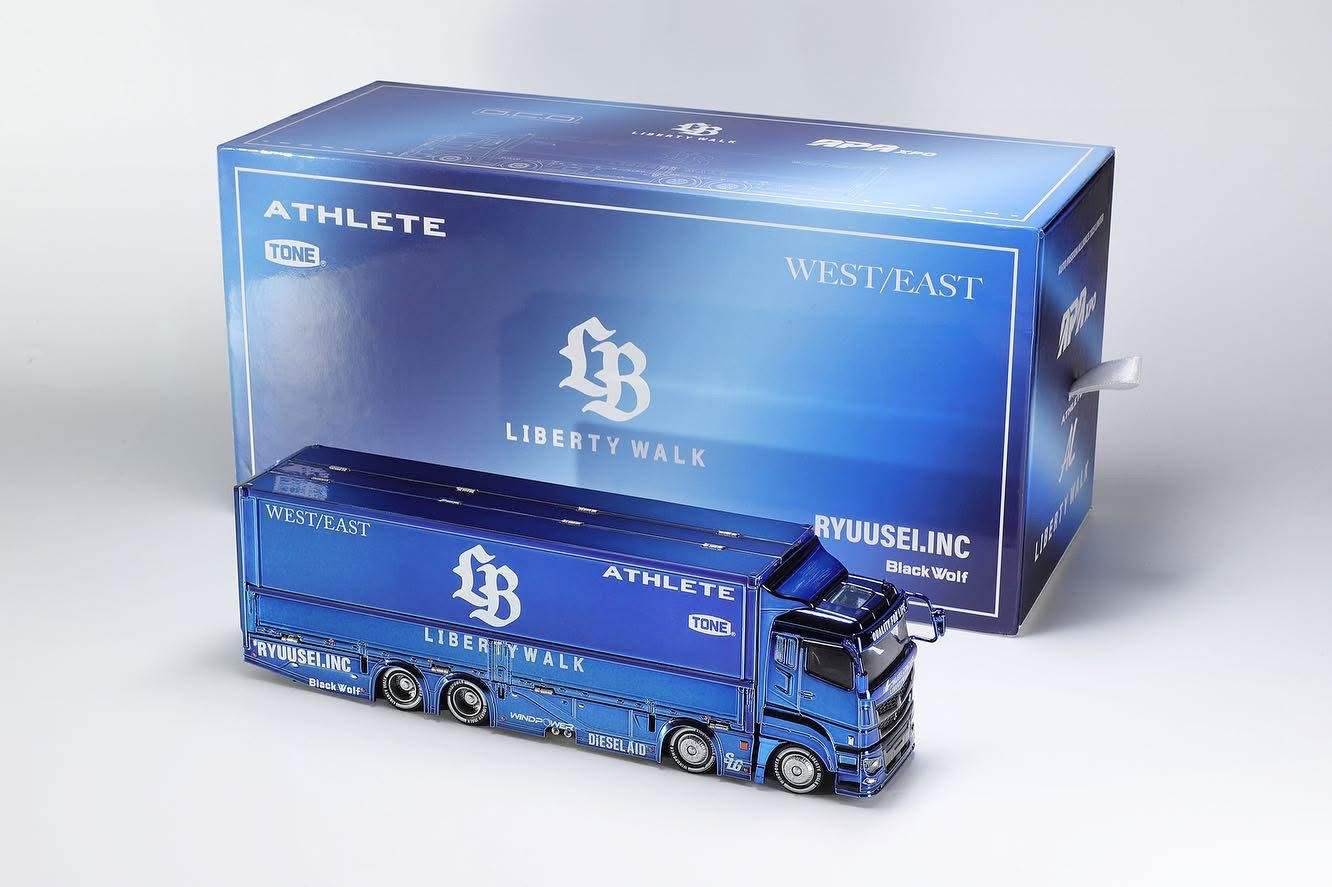 GCD 1:64 LBWK Mitsubishi LB-TRUCKS Fuso Super Great 2025 APAXPO
