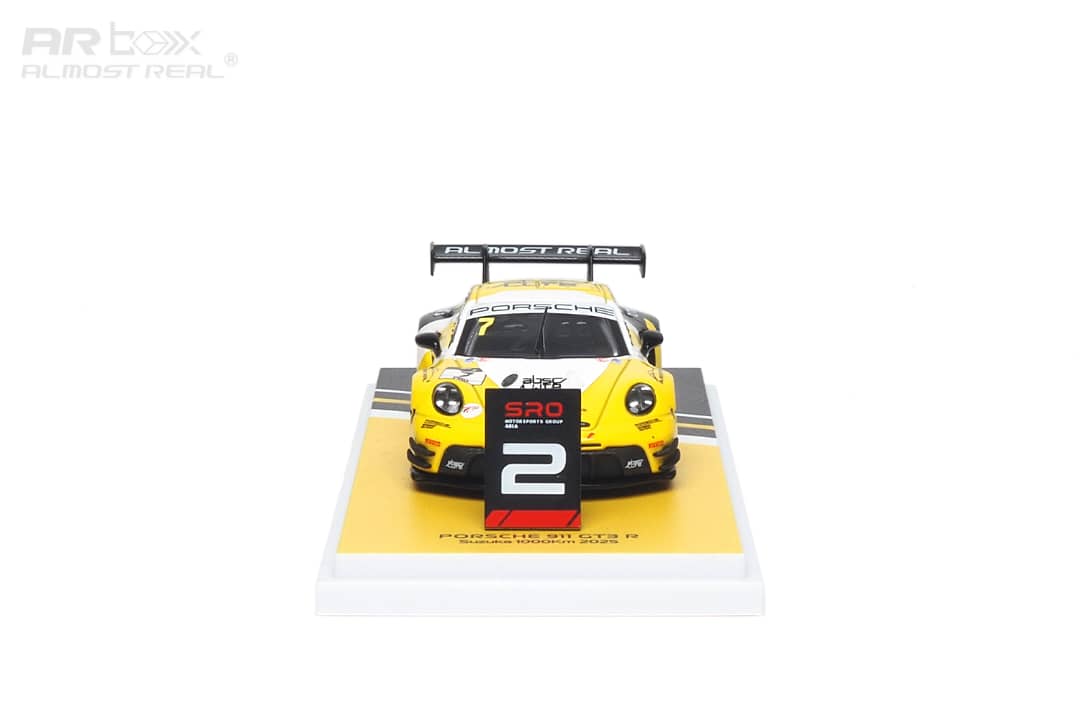 AR Box Porsche 911 GT3 R Suzuka 1000Km 2025