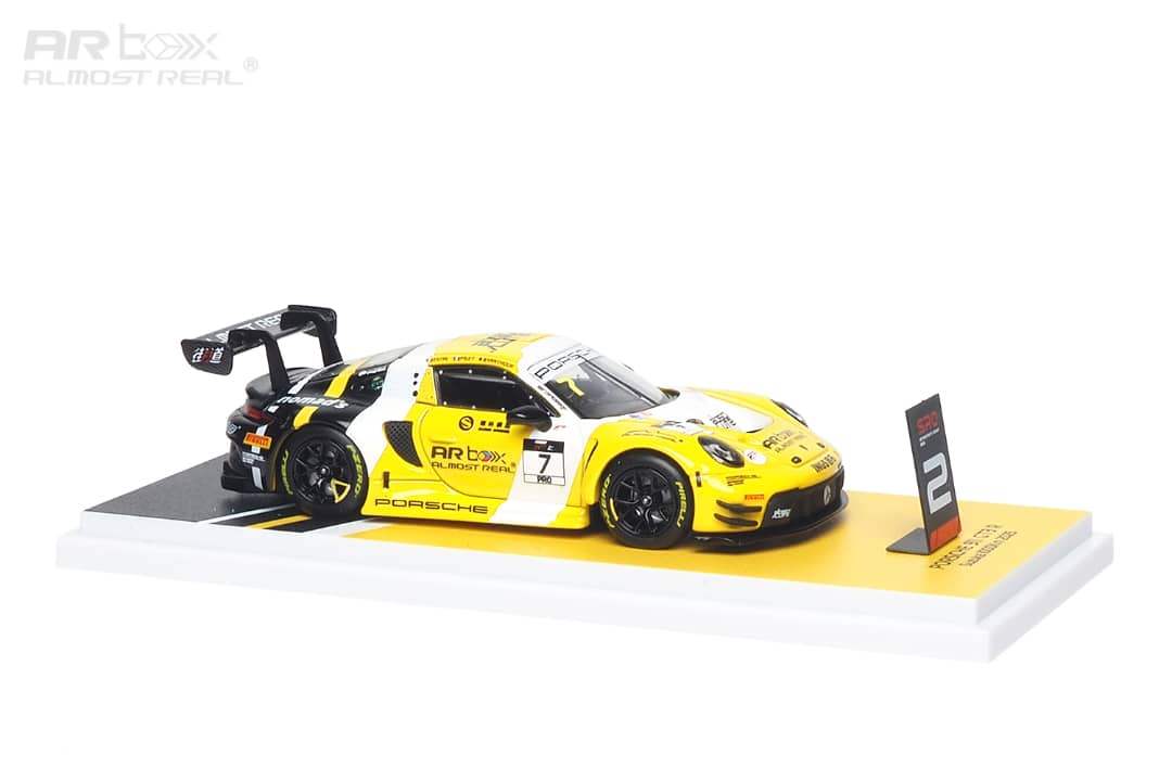 Almost Real AR Box 1:64 Porsche 911 GT3 R Suzuka 1000Km 2025