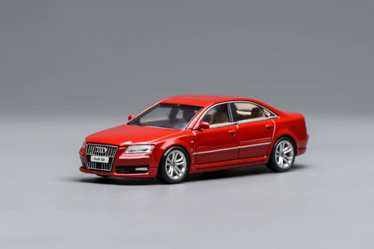 Motorhelix 1:64 Audi S8 (D3) Misano Red