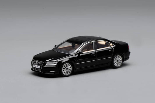 Motorhelix 1:64 Audi A8 (D3) Metallic Black