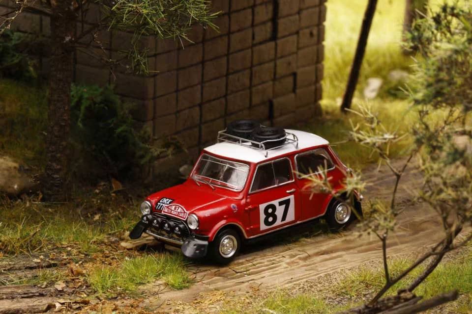 GCD 1:64 Mini Mk I #87 Mini Cooper S