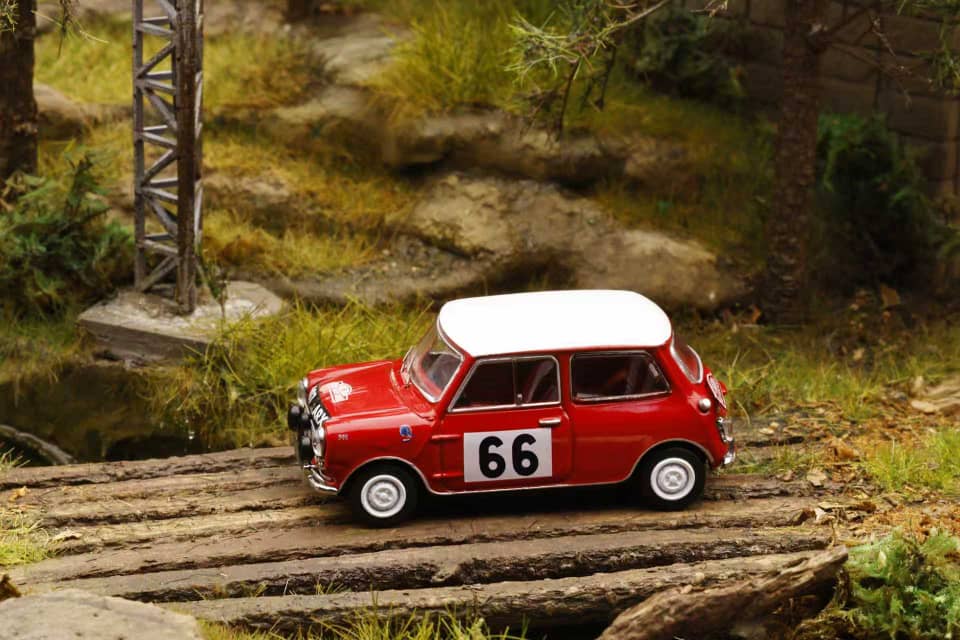 GCD 1:64 Mini Mk I #66 Mini Cooper S