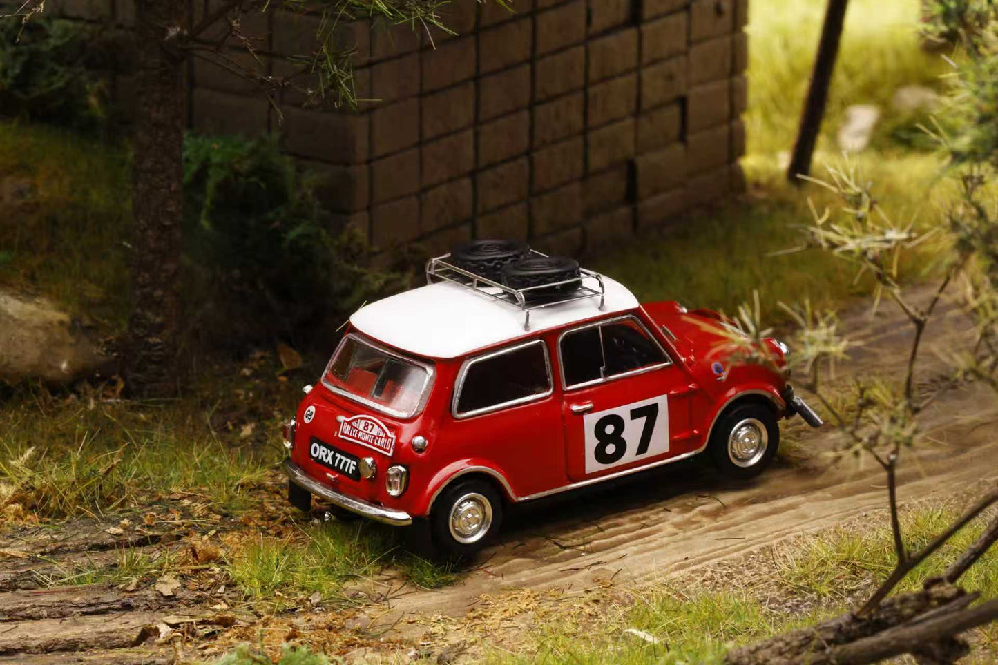 GCD 1:64 Mini Mk I #87 Mini Cooper S