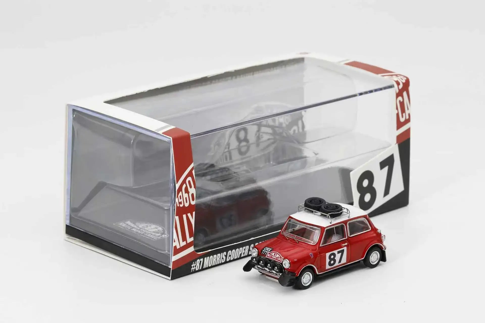 GCD 1:64 Mini Mk I #87 Mini Cooper S Rally Racing Diecast Model ...