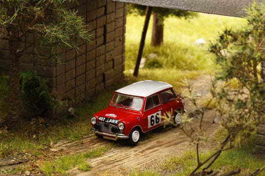 GCD 1:64 Mini Mk I #66 Mini Cooper S