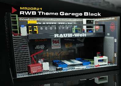 MOTORHELIX 1:64 RWB 993 Army Girl