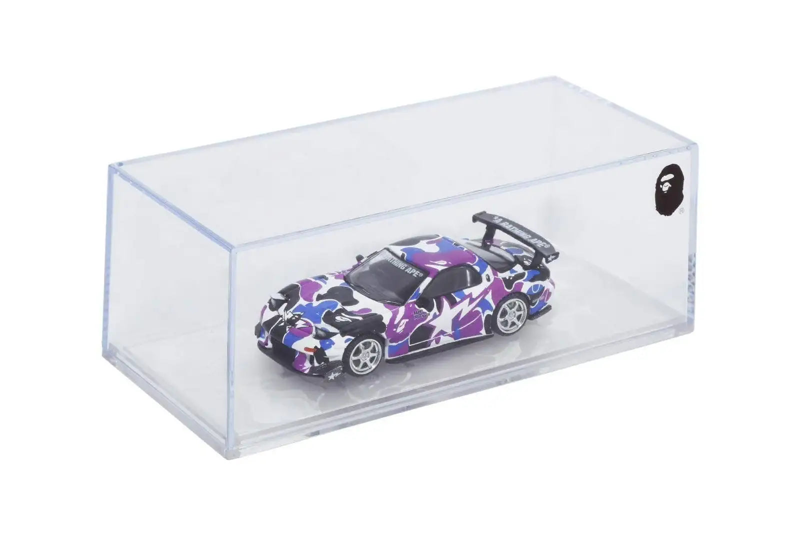 Pop Race 1:64 Scale *A Bathing Ape® RX-7 FD3S Purple Camo - HK