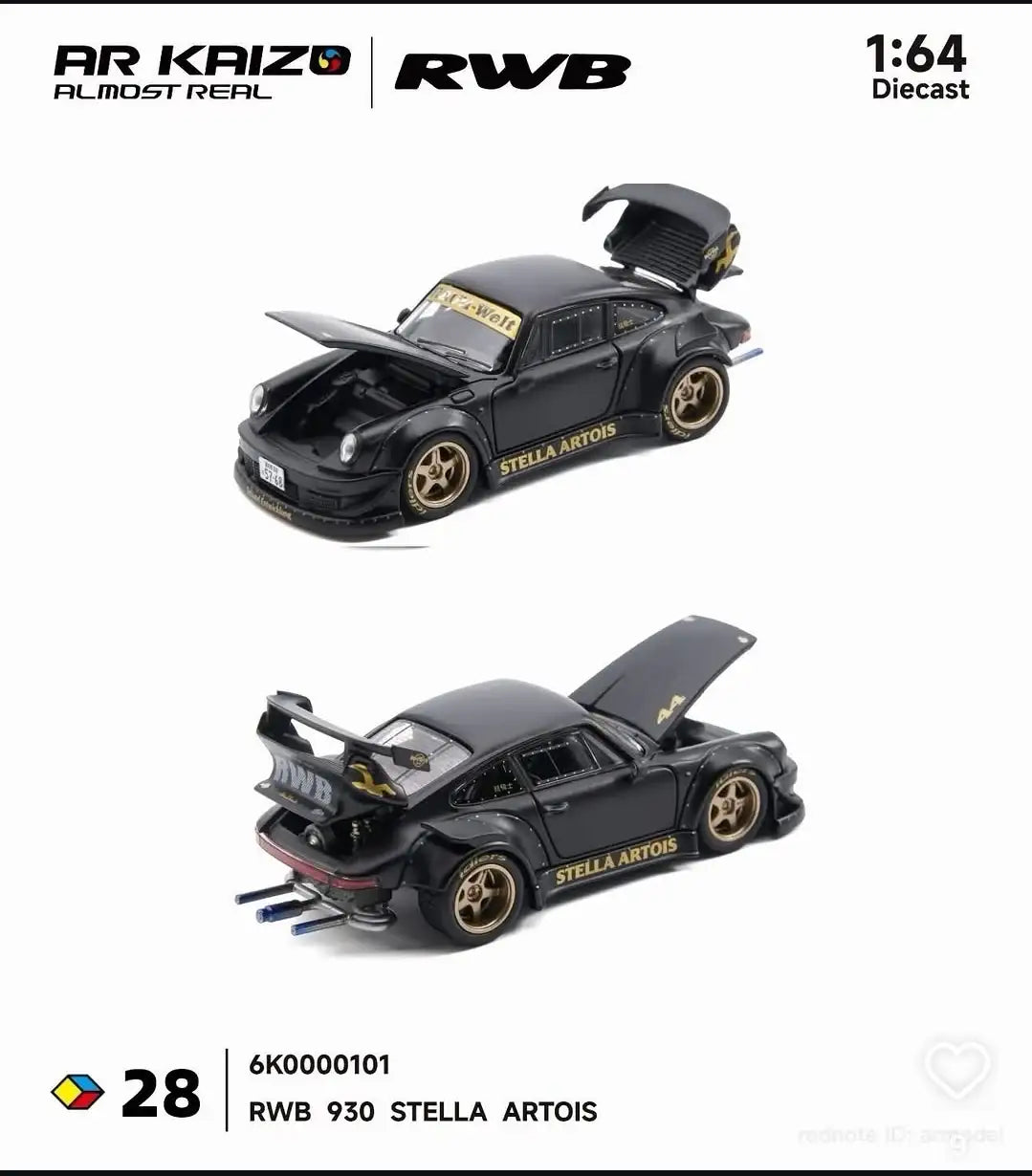 Almost Real 1:64 AR KAIZO RWB 930 Stella Artois