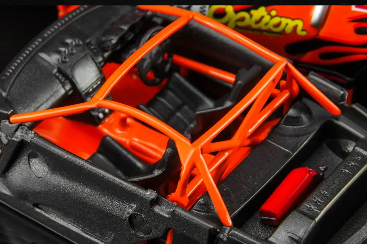 MotorHelix x Mr.Hiro x Option 1:64 Nissan Fairlady Z "Option Stream Z" '02 (Z33)