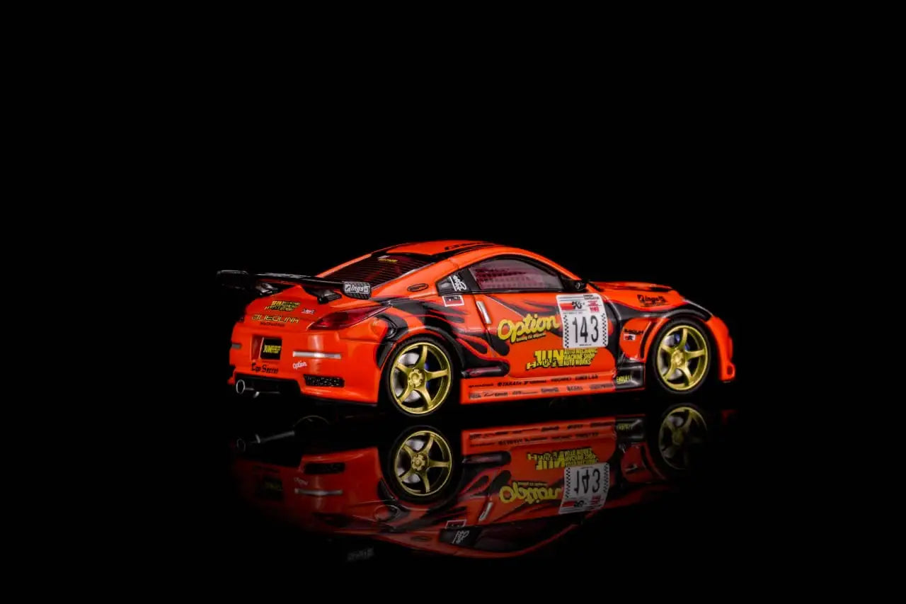 MotorHelix x Mr.Hiro x Option 1:64 Nissan Fairlady Z "Option Stream Z" '02 (Z33)
