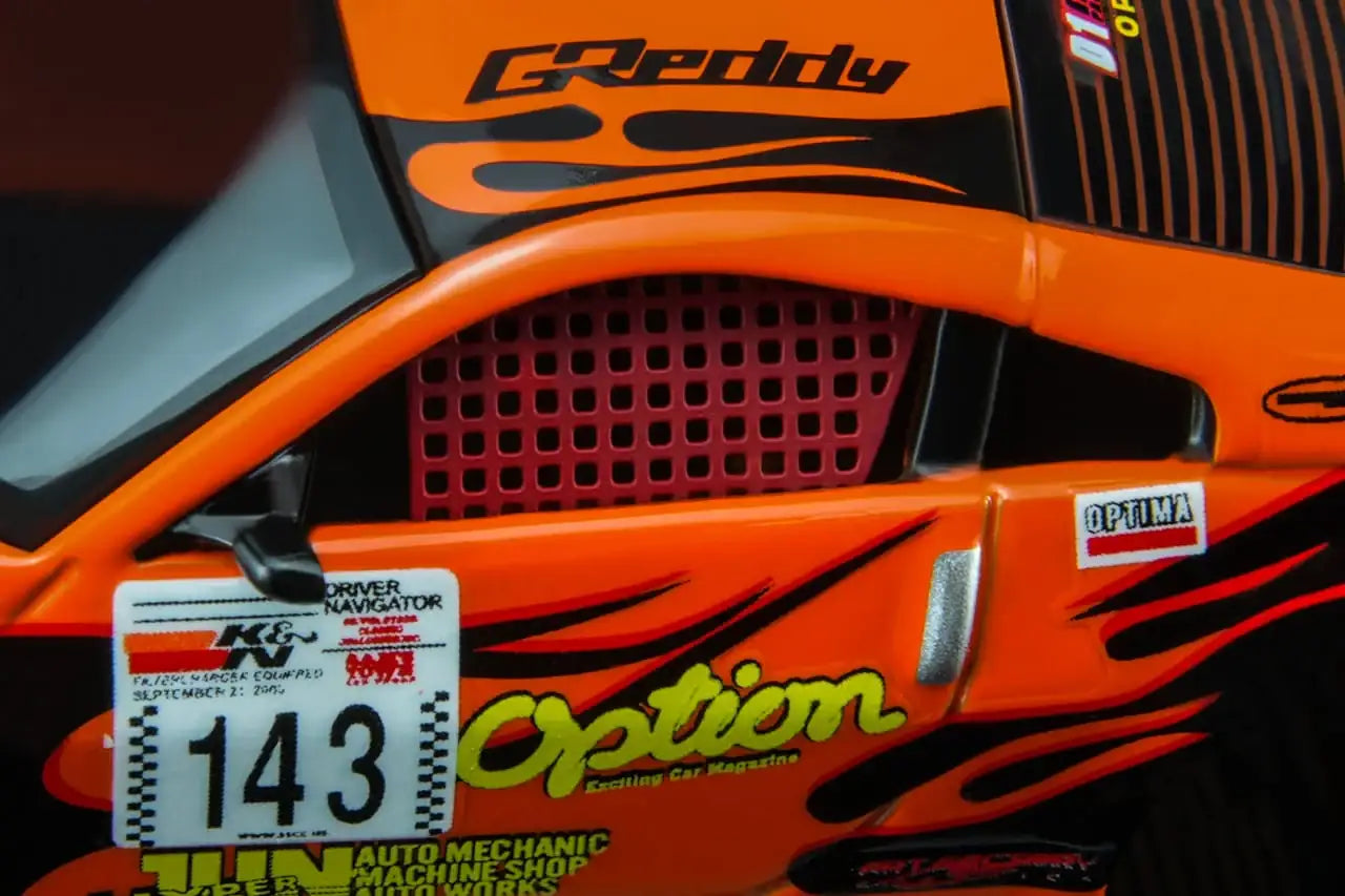 MotorHelix x Mr.Hiro x Option 1:64 Nissan Fairlady Z "Option Stream Z" '02 (Z33)