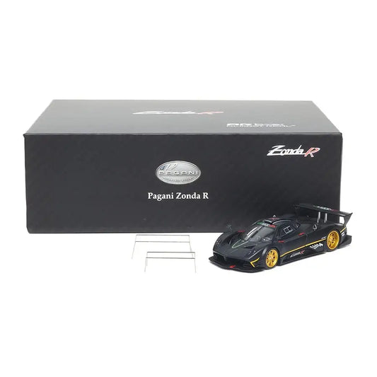 Almost Real 630001AR Pagani Zonda R Carbon HEC Exclusive-Almost Real-1:64-Mobile Garage HK