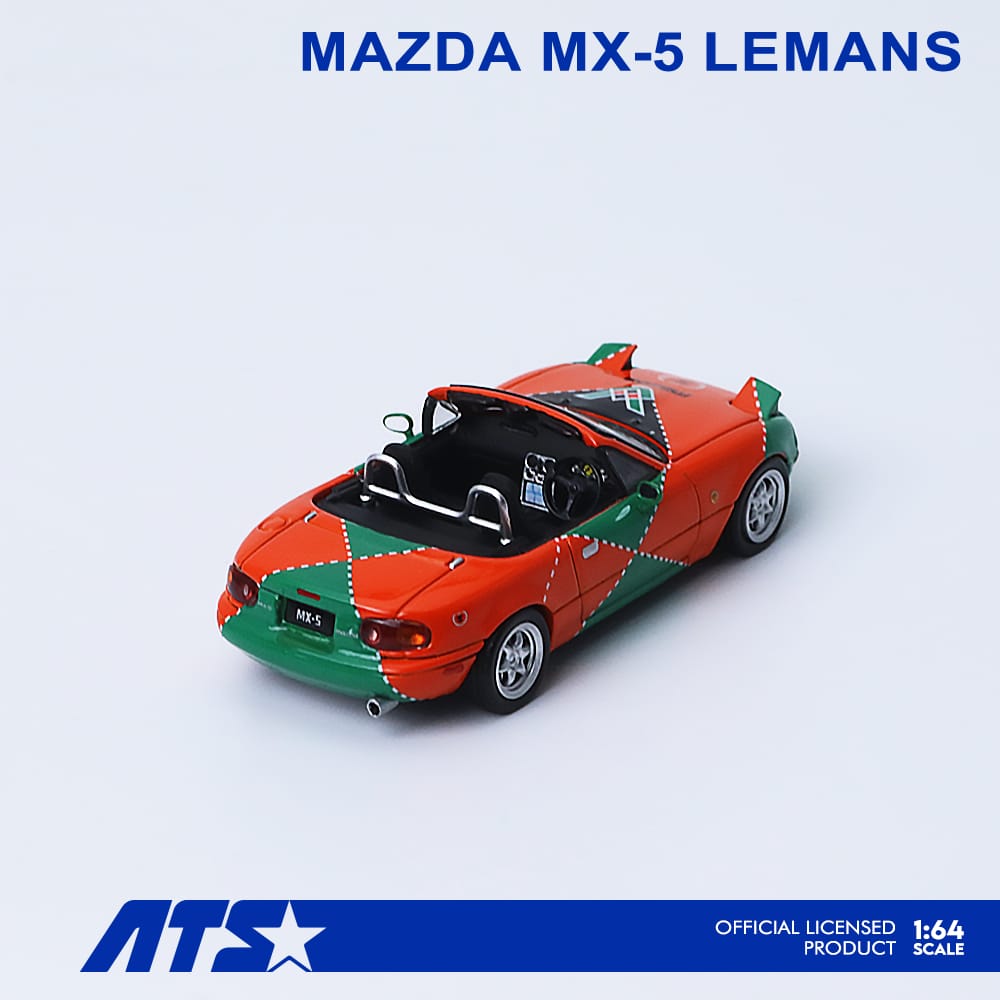 ATS Models 1:64 Mazda MX-5 Eunos Roadster (NA/Miata) LeMans Livery