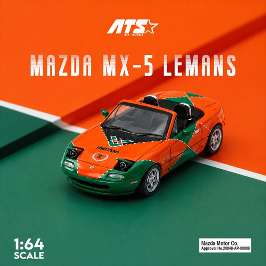 ATS Models 1:64 Mazda MX-5 Eunos Roadster (NA/Miata) LeMans Livery