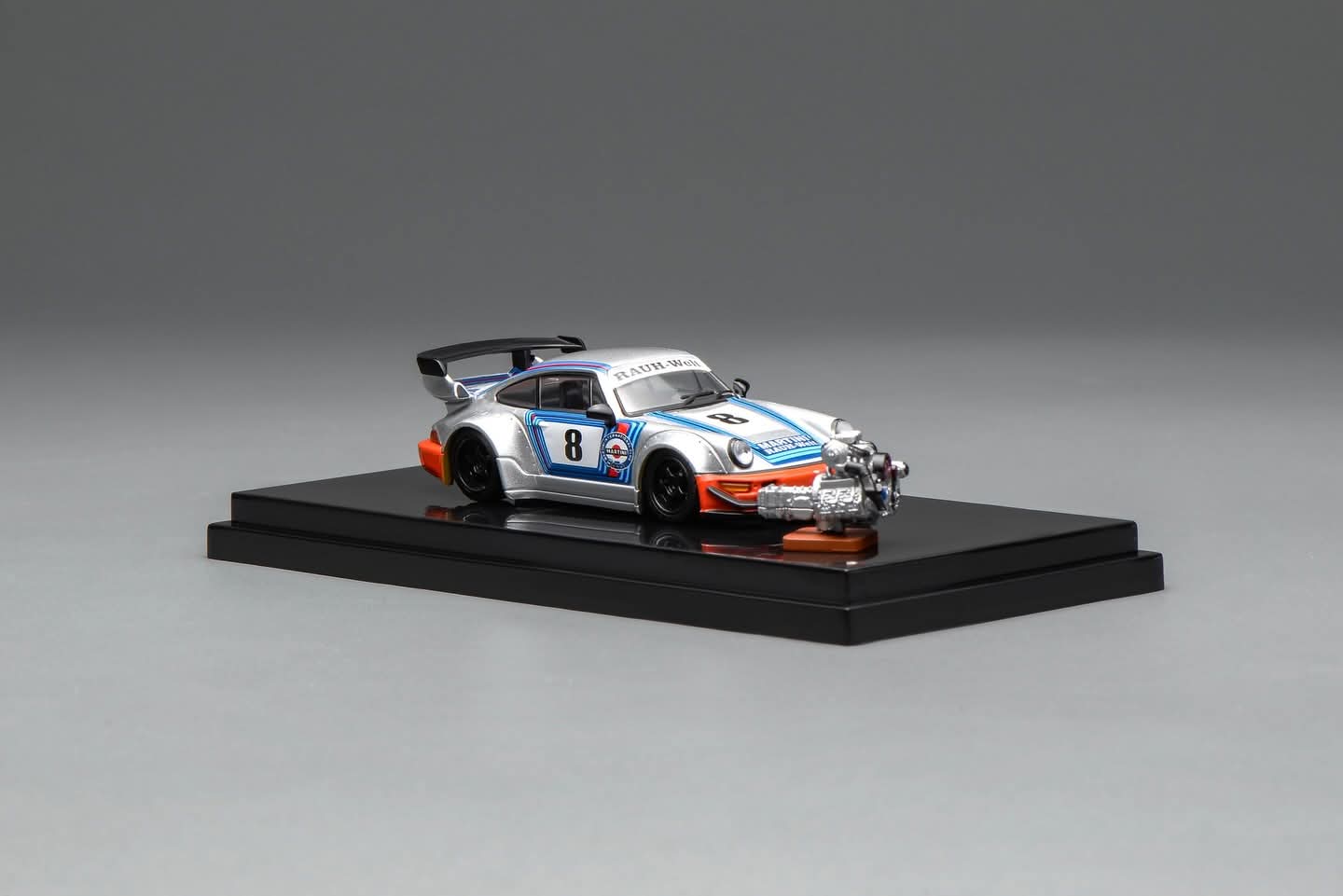 MotorHelix RWB 964 Porsche 911 - Martini / Tiffany