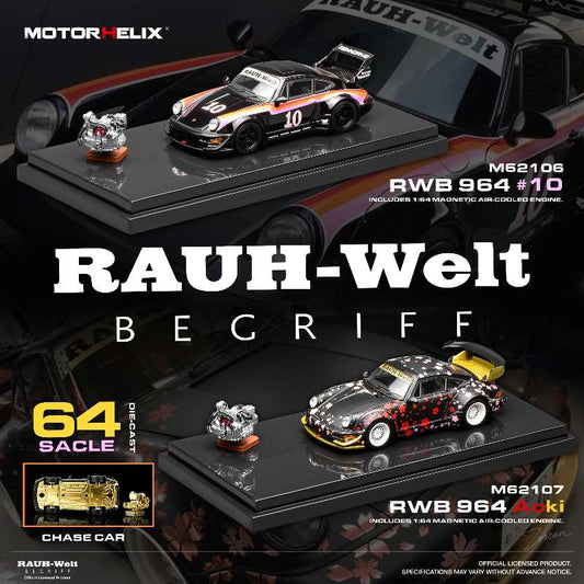 MotorHelix RWB 964 Porsche 911 - #10 / Aoki Sakura