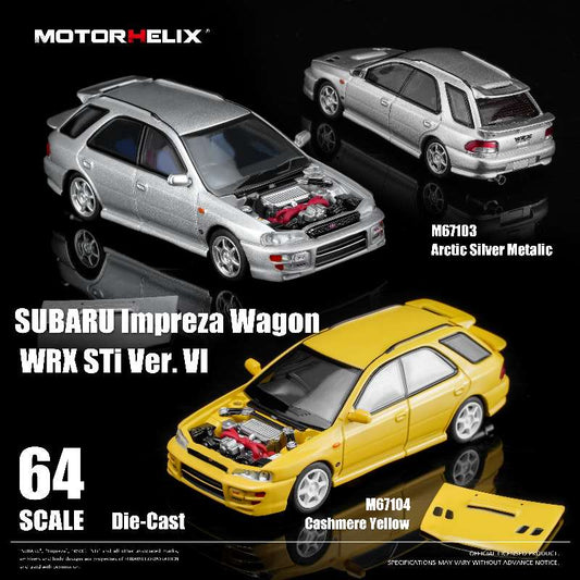 MotorHelix Subaru Impreza Wagon WRX STi Ver. VI