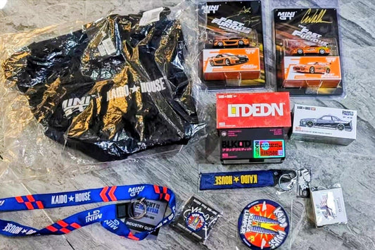 Mini GT MDX 2026 Exclusive One Night at Malaysia Complete Set