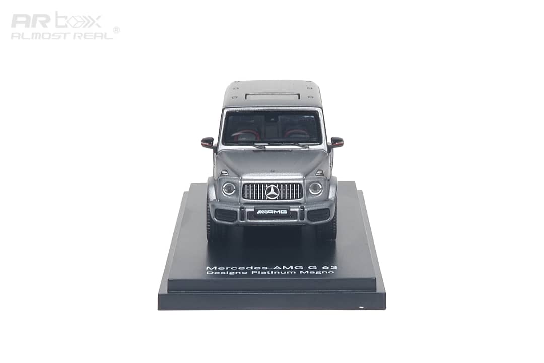 Almost Real 620801001 Mercedes-AMG G63 W463A Designo Platinum Magno