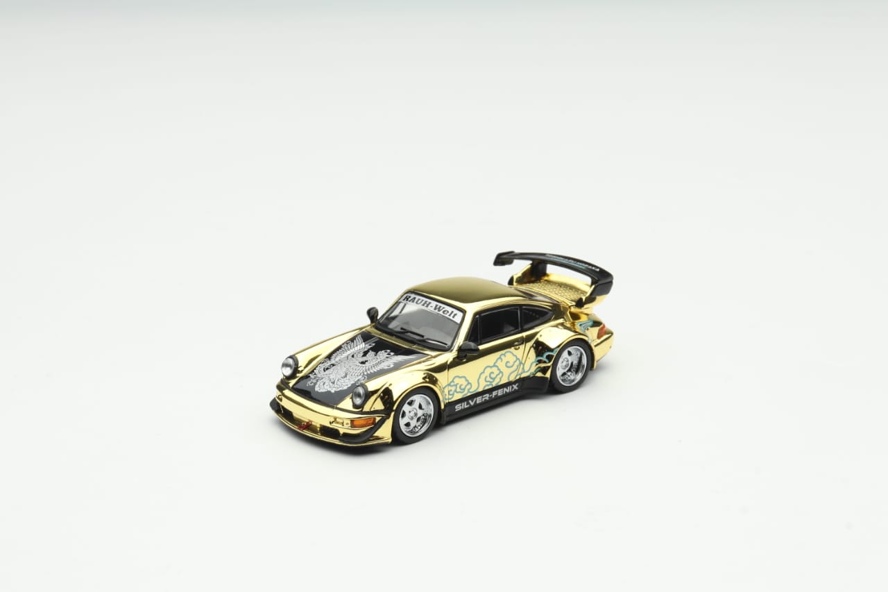 Motor Helix Porsche RWB 964 Silver-Fenix Gold Chrome TMCS 2026