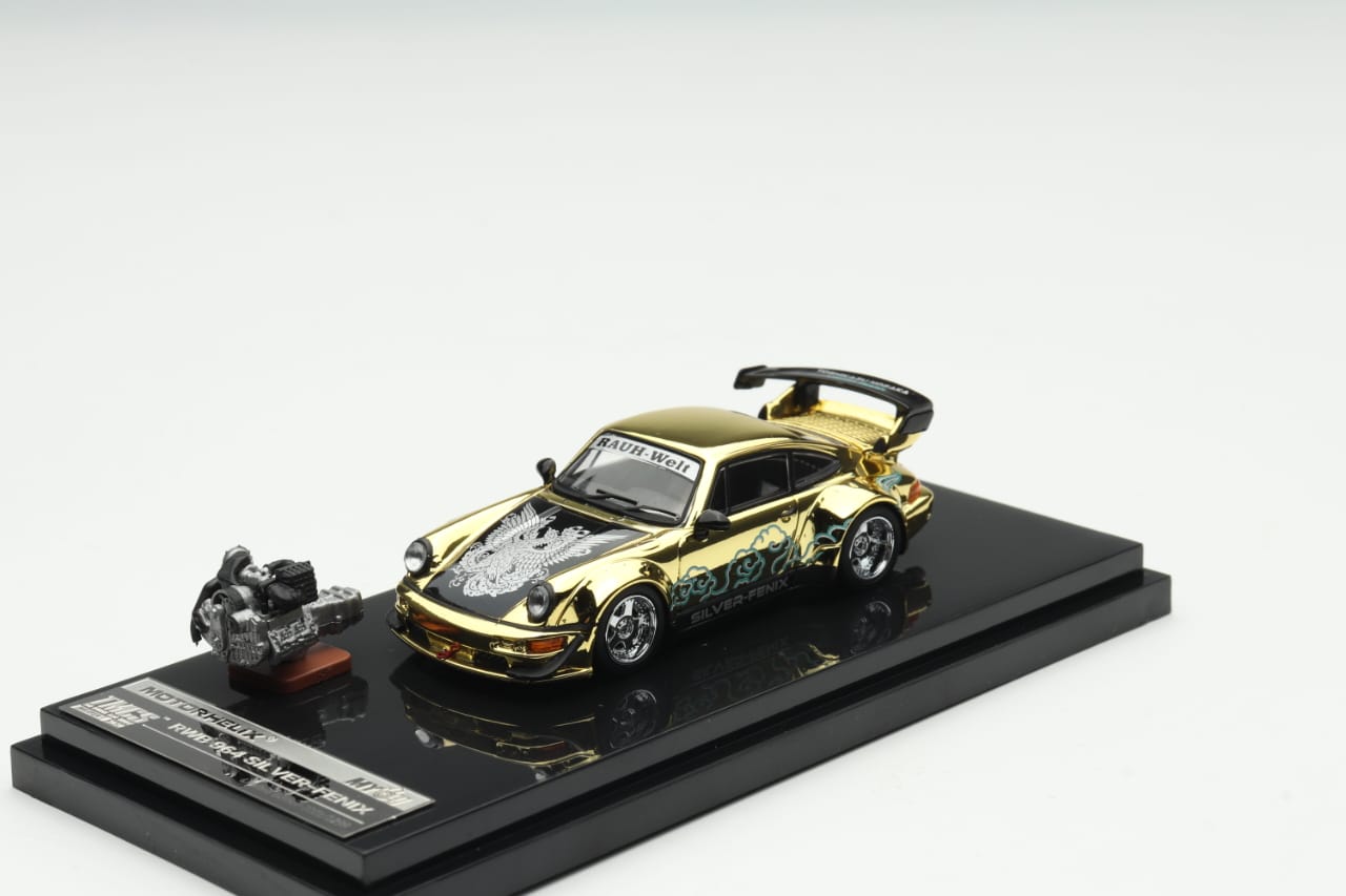 Motor Helix Porsche RWB 964 Silver-Fenix Gold Chrome TMCS 2026