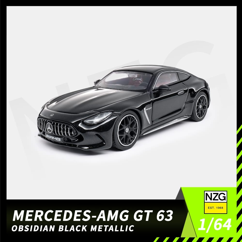 NZG Mercedes-AMG GT 63 Hyper Blue Magno 1/64