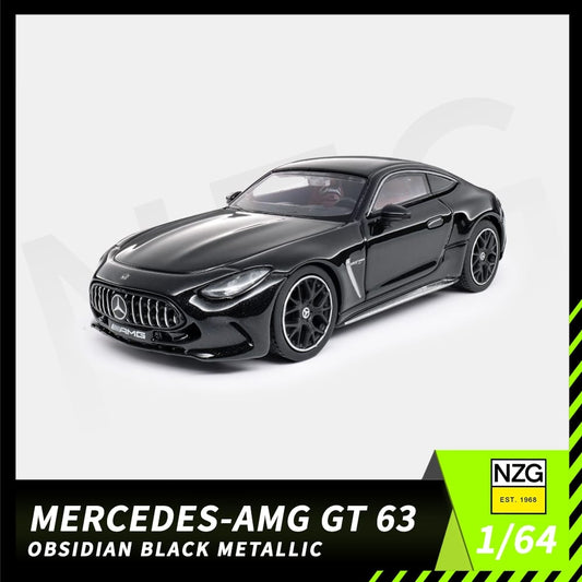 NZG Mercedes-AMG GT 63 Hyper Blue Magno 1/64