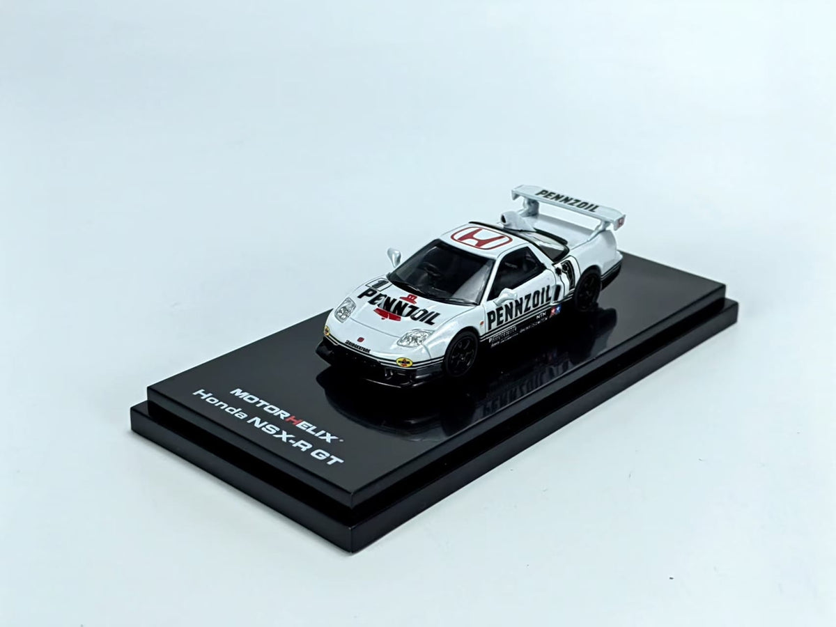 Motor Helix Honda NSX-R GT Pennzoil Limited 400pcs - front