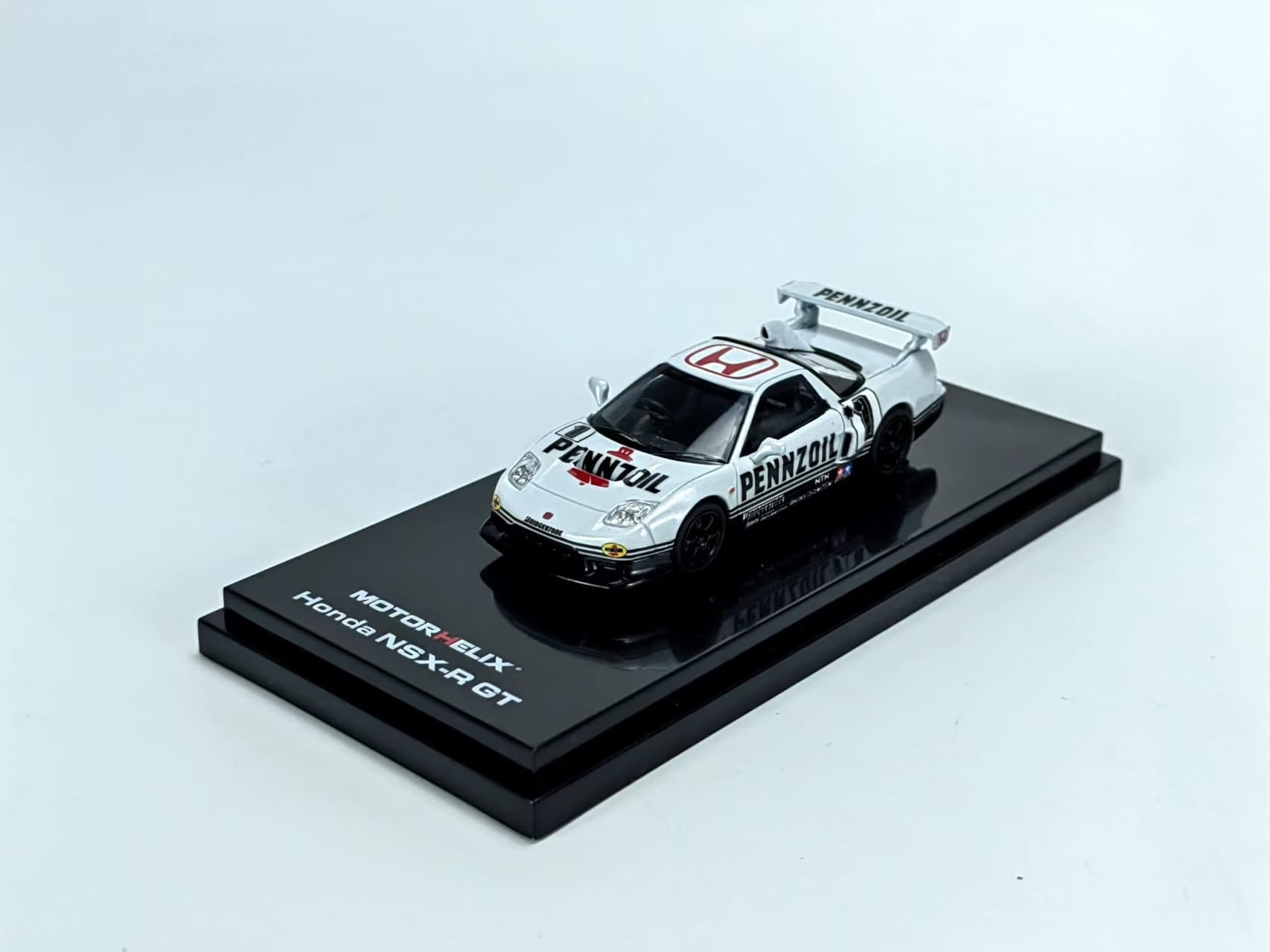 Motor Helix Honda NSX-R GT Pennzoil Limited 400pcs - front