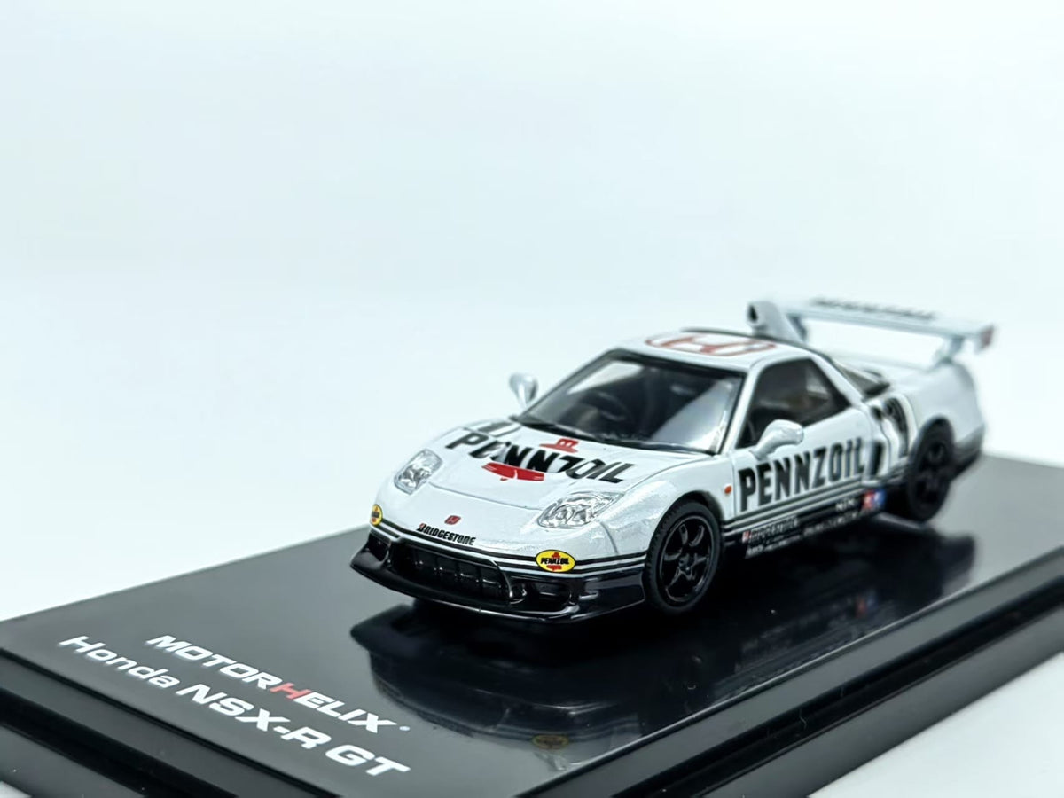 Motor Helix Honda NSX-R GT Pennzoil Limited 400pcs - side