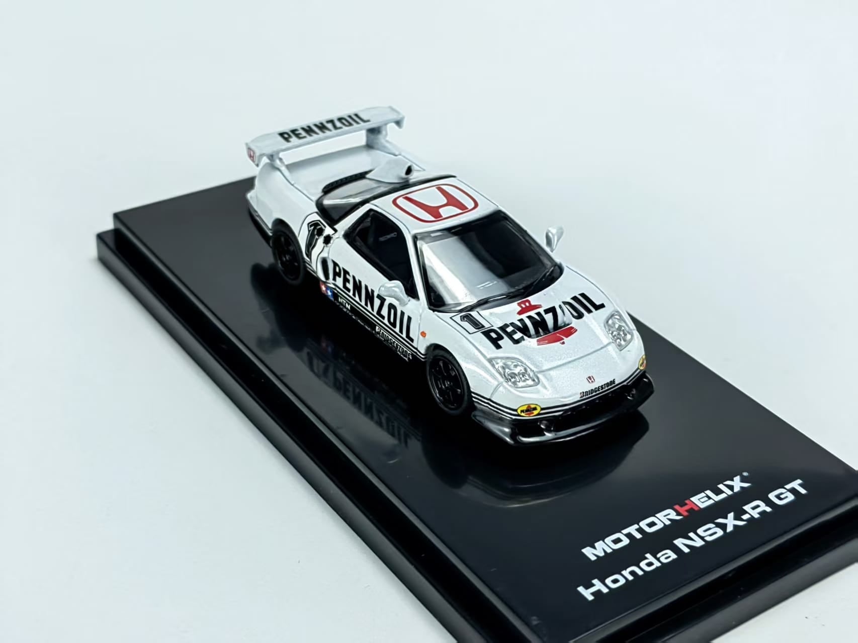 Motor Helix Honda NSX-R GT Pennzoil Limited 400pcs - top