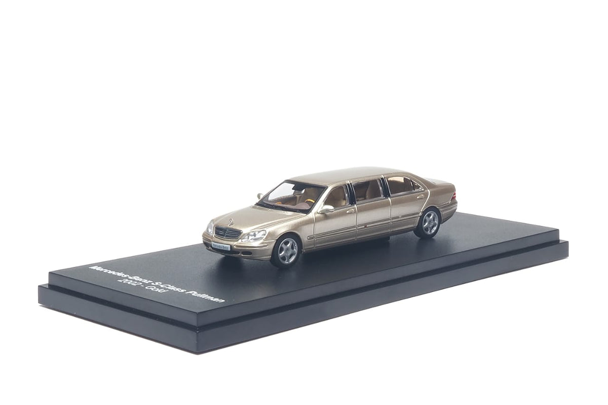 Almost Real Mercedes-Benz S-Class Pullman 2002 Gold - front