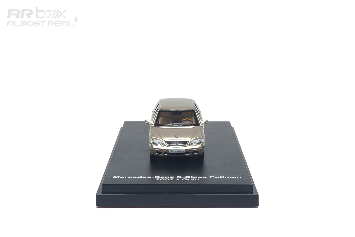 Almost Real Mercedes-Benz S-Class Pullman 2002 Gold - side