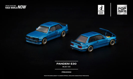 Pop Race Pandem E30 Blue PR640552