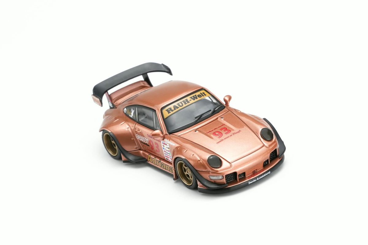 Motor Helix 1/64 RWB Porsche 993 Ramintra Gun Grey #89