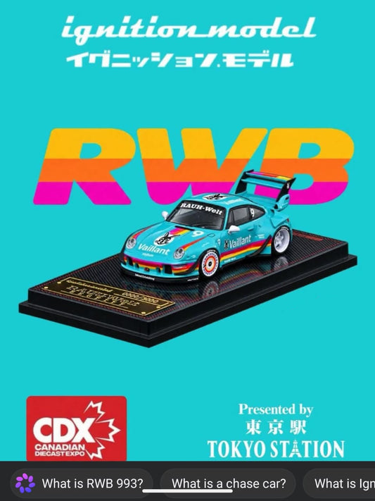 Ignition Model RWB 993 Vaillant Toronto CDX Special Event Exclusive