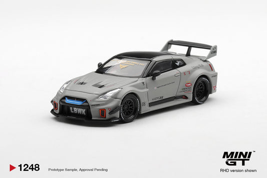 Mini GT #1248 NISSAN LB-Silhouette WORKS GT 35GT-RR Ver.1 Matt Grey