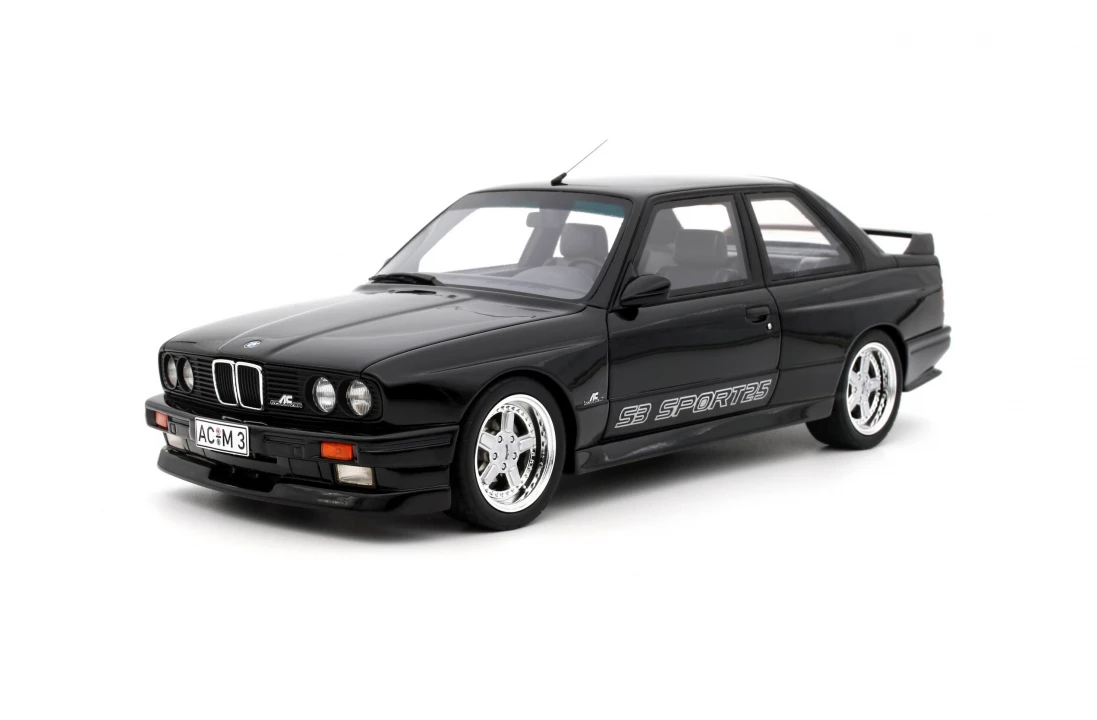 Otto Mobile 1:18 OT1033 AC SCHNITZER ACS3 SPORT 2.5 BLACK 1985