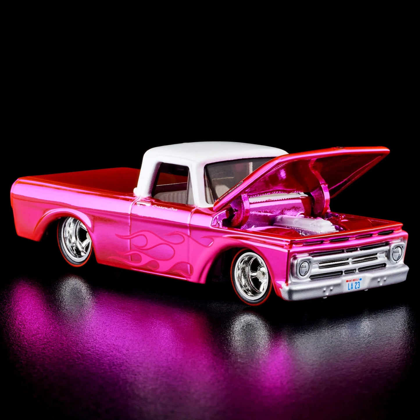 Hot Wheels RLC Exclusive Pink Edition 1962 Ford F100 Hot Wheels RLC Exclusive Pink Edition 1962 Ford F100