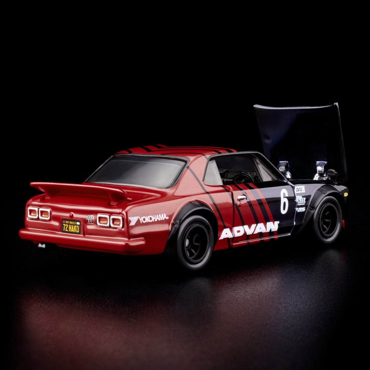 Hot Wheels 2023 RLC Exclusive 1972 Nissan Skyline H/T 2000GT-R Advan