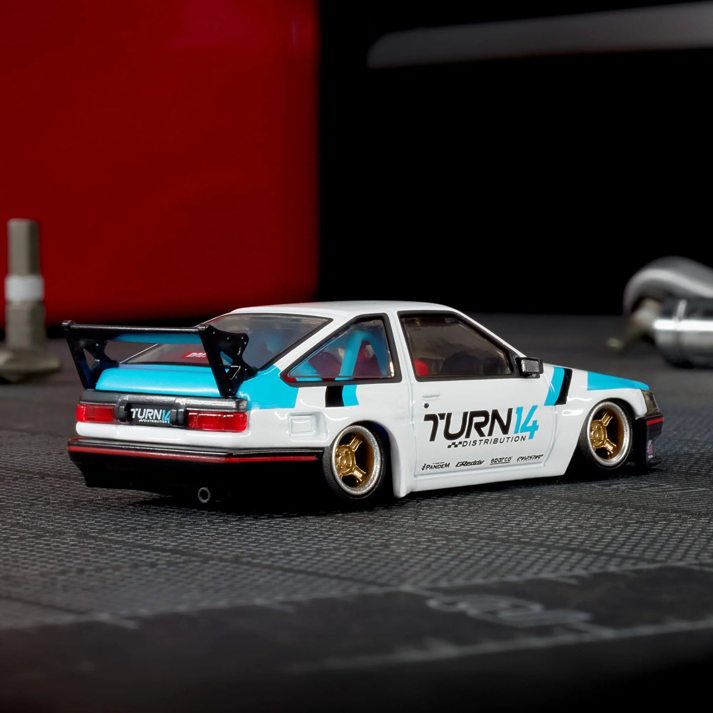 Hot Wheels HWC Elite 64 Toyota Corolla Levin (AE86) Custom