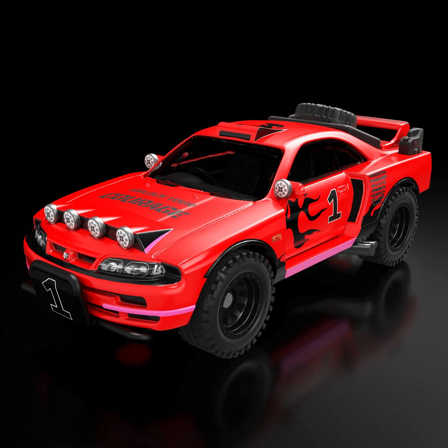 Hot Wheels 2023 RLC Ultimate Challenge Nissan Skyline GT-R (R33)